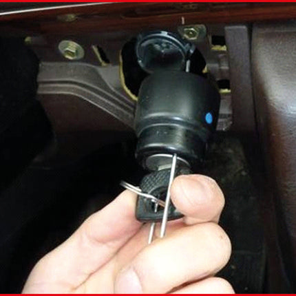 KS TOOLS Zündschloss Demontage-Nadel-Werkzeug für VAG ( 911.1118 ) - Toolbrothers