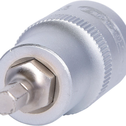 KS TOOLS 1/2" Bit-Stecknuss Innensechskant, kurz, 5mm ( 911.1305 ) - Toolbrothers