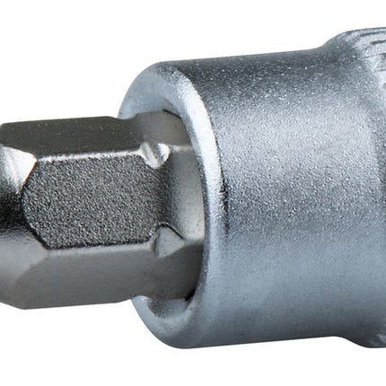 KS TOOLS 1/4" Bit-Stecknuss Torx mit Stirnlochbohrung, TB9 ( 911.1485 ) - Toolbrothers