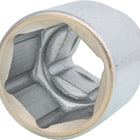 KS TOOLS 1' Douilles 6 pans, courtes, 85mm ( 911.1825 )