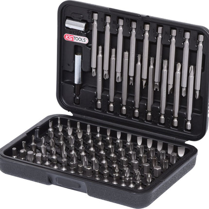 KS TOOLS 1/4" Bit-Satz, 99-tlg mit langen Bits ( 911.2027 ) - Toolbrothers