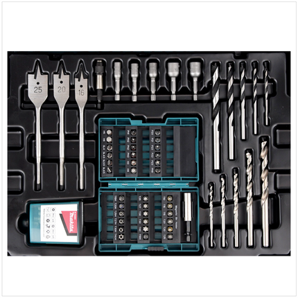 Makita B-45032 Bohrer-Bit-Set 100-teilig im Makpac - Toolbrothers