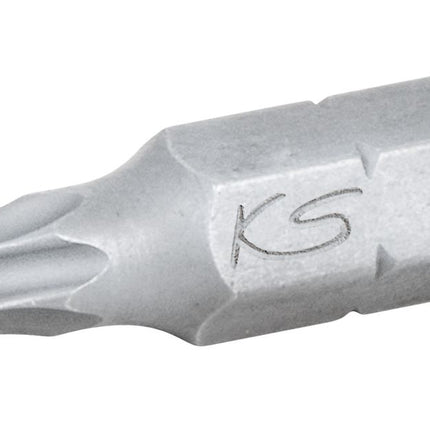 KS TOOLS 1/4" Bit Torx, 25mm, Kugelkopf, T30 ( 911.3397 ) - Toolbrothers