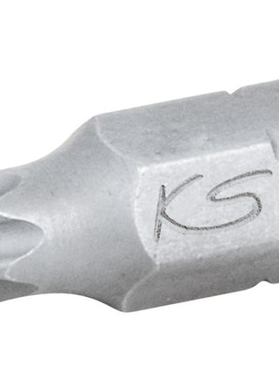 KS TOOLS 1/4" Bit Torx, 25mm, Kugelkopf, T30, 5er Pack ( 911.3398 ) - Toolbrothers