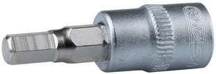 KS TOOLS 3/8" Bit-Stecknuss Innensechskant, 7mm ( 911.3867 ) - Toolbrothers