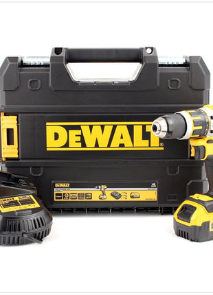 DeWalt DCD 795 M1 - 18 V Akku Schlagbohrschrauber mit 1x 4 Ah Akku, Ladegerät im TSTAK Koffer - Toolbrothers