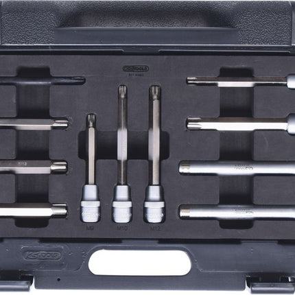 KS TOOLS 1/2" Zylinderkopf-Schrauben-Steckschlüssel-Satz, 11-tlg ( 911.4460 ) - Toolbrothers