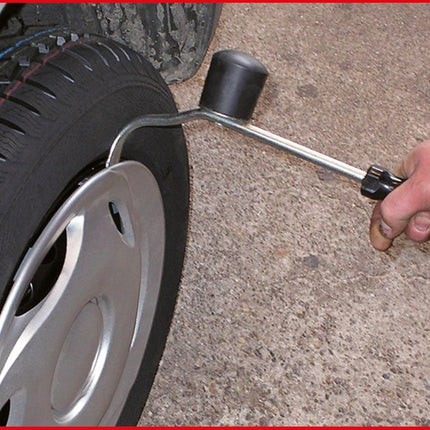 KS TOOLS Radkappen Montage und Demontageheber, 360mm ( 911.8155 ) - Toolbrothers