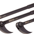 KS TOOLS Gelenk-Rollkopf-Hebeleisen-Satz, 3-tlg ( 911.8175 ) - Toolbrothers