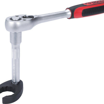 KS TOOLS Coffret de douilles à tuyauter, 10 pcs, 19-46 mm ( 913.1300 )