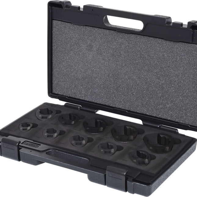 KS TOOLS Coffret de douilles à tuyauter, 10 pcs, 19-46 mm ( 913.1300 )