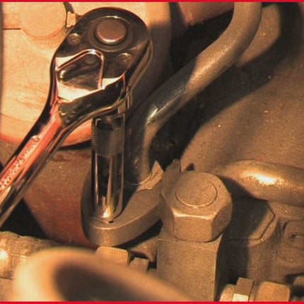 KS TOOLS Clé type QFC 1/2', 21 mm - 12 pans ( 913.1302 )