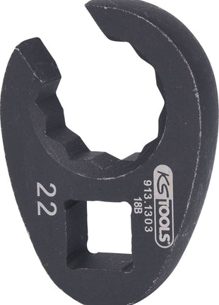 KS TOOLS Clé type QFC 1/2', 22 mm - 12 pans ( 913.1303 )