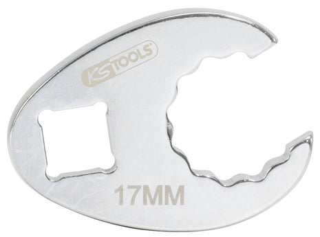 KS TOOLS 3/8" 12-kant-Einsteck-Maulschlüssel, 17mm ( 913.3917 ) - Toolbrothers