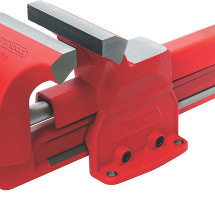 KS TOOLS Parallel-Schraubstock ohne Drehteller, 100 mm ( 914.0026 ) - Toolbrothers