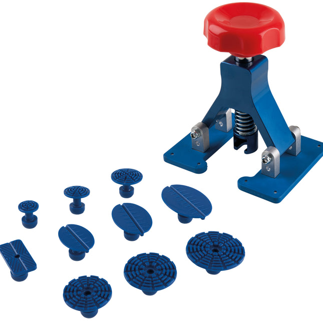 KS TOOLS Profi-Ausbeul-Werkzeug-Satz, 11-tlg ( 914.0065 ) - Toolbrothers