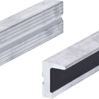 KS TOOLS Alu-Schraubstock-Schonbacken,Struktur,160mm ( 914.0083 ) - Toolbrothers