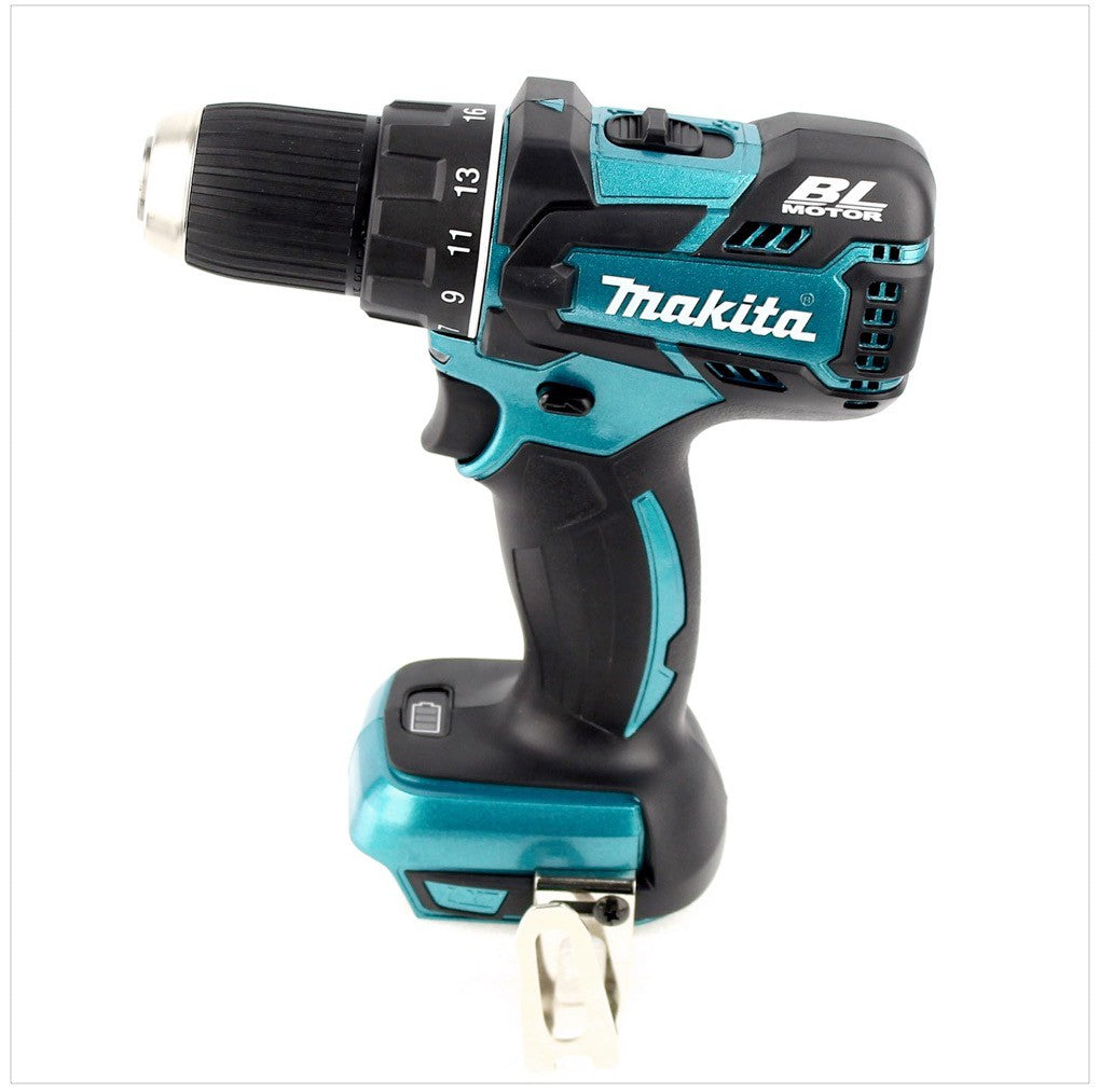 Makita DDF 480 ZE Perceuse visseuse sans fil 18 V, sans balai + Insert