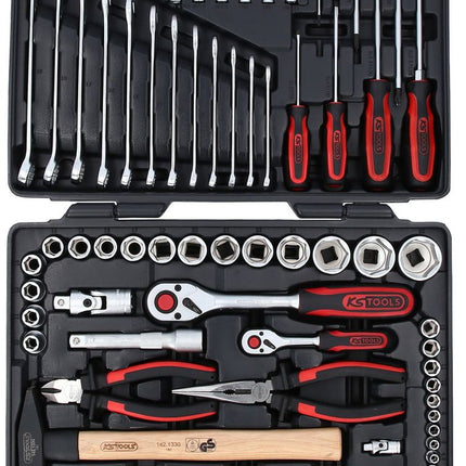 KS TOOLS 1/4'+1/2' Coffret d'outils universels, 97 pcs ( 917.0797 )