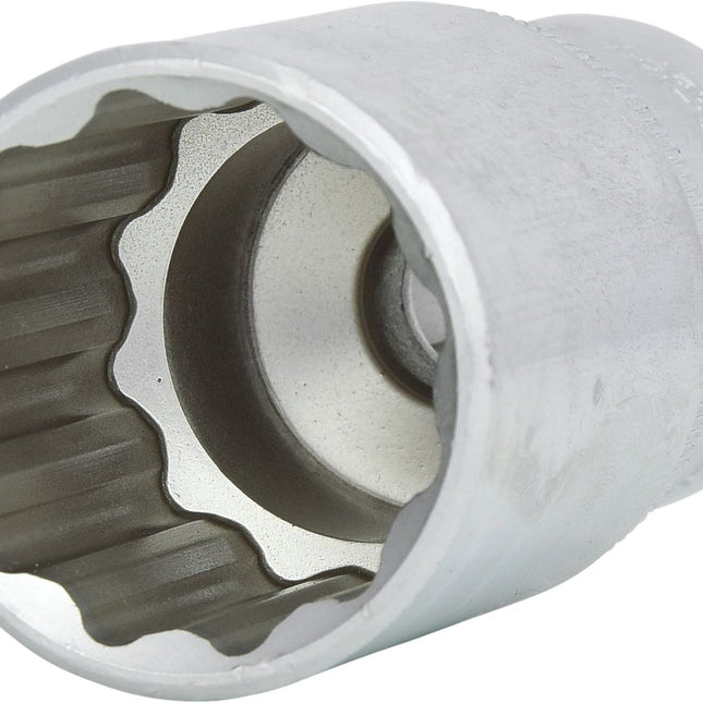 KS TOOLS 1/2' Douilles 12 pans, longues, 30 mm ( 917.1274 )