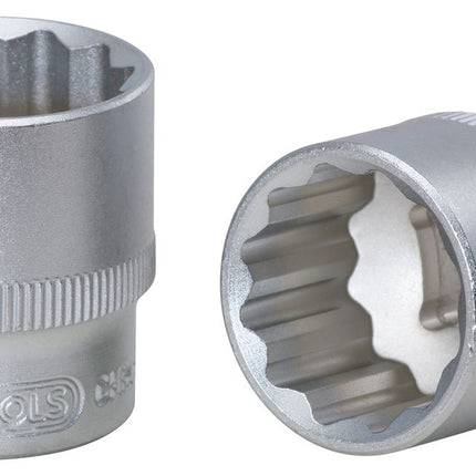 KS TOOLS 3/8" 12-kant-Stecknuss, 1" ( 917.4817 ) - Toolbrothers