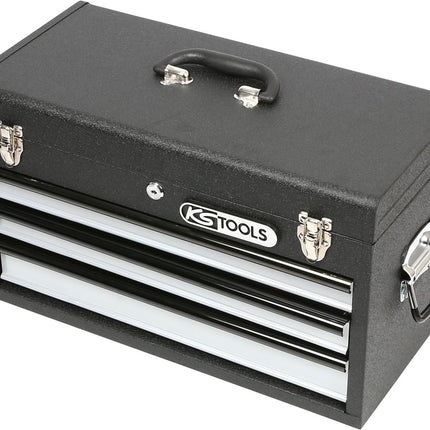 KS TOOLS 1/4"+1/2" CHROMEplus Universal-Werkzeug-Satz, 99-tlg GEAR ( 918.0100 ) - Toolbrothers