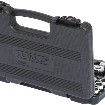 KS TOOLS 3/8' CHROMEplus Coffret de douilles, 27 pcs ( 918.0627 )