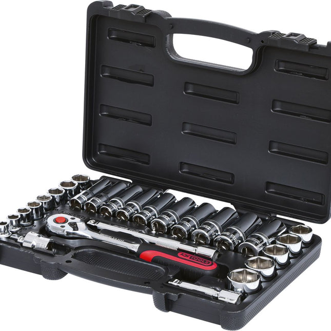 KS TOOLS 3/8' CHROMEplus Coffret de douilles, 27 pcs ( 918.0627 )