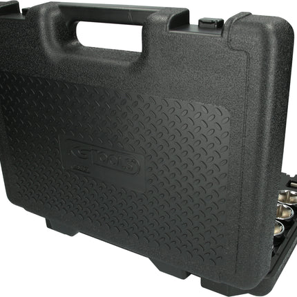 KS TOOLS 1/4'+1/2' CHROMEplus Coffret de douilles, 78 pcs ( 918.0678 )