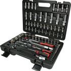 KS TOOLS 1/4'+1/2' CHROMEplus Coffret de douilles, 78 pcs ( 918.0678 )