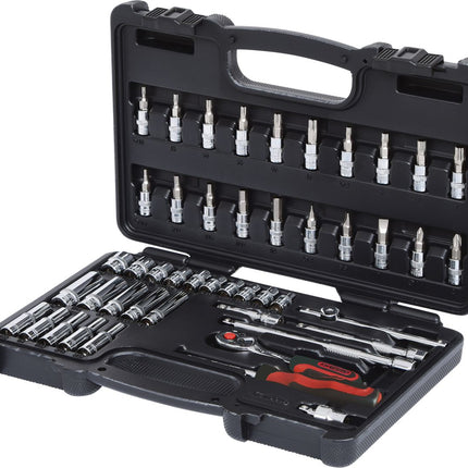 KS TOOLS 1/4' CHROMEplus Coffret de douilles, 47 pcs ( 918.0847 )
