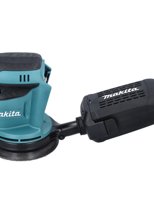 Makita DBO 180 RFJ Akku Exzenterschleifer 18 V 125 mm + 2x Akku 3,0 Ah + Ladegerät + Makpac - Toolbrothers