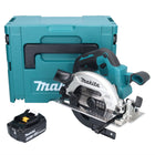 Makita DHS 661 F1JU Akku Handkreissäge 18 V 165 mm Brushless + 1x 3,0 Ah Akku + Makpac - ohne Ladegerät - Toolbrothers