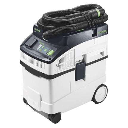 Festool CLEANTEC CT 25 E Absaugmobil 1200 W 25 l ( 577498 ) + RS-ST D 27/36-Plus Reinigungsset ( 577257 ) + SELFCLEAN Filtersack ( 577484 ) - Toolbrothers