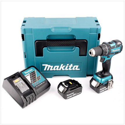 Makita DDF 480 RFJ 18 V Brushless Akku Bohrschrauber im Makpac mit 2 x 3,0 Ah Akku + Lader - Toolbrothers