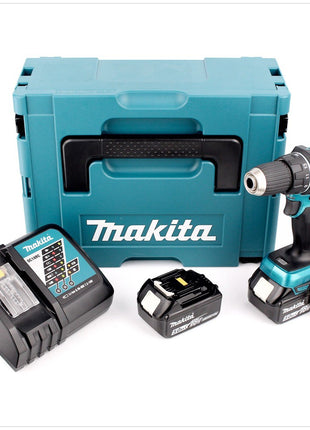 Makita DDF 480 RTJ 18 V Brushless Akku Bohrschrauber im Makpac mit 2 x 5,0 Ah Akku + Lader - Toolbrothers