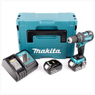 Makita DDF 480 RTJ 18 V Brushless Akku Bohrschrauber im Makpac mit 2 x 5,0 Ah Akku + Lader - Toolbrothers