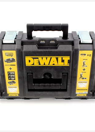 DeWalt Tough Box DS 150 Werkzeug Koffer ( 1-70-321 ) + Einlage für 4,0 und 5,0 Ah Akku - Toolbrothers