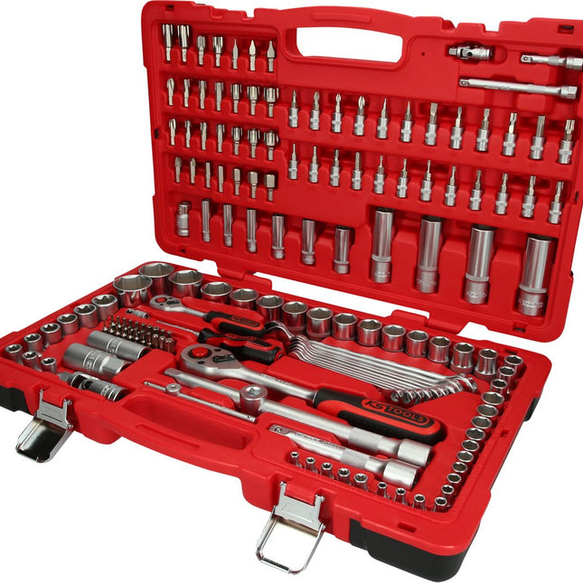 KS TOOLS 1/4"+1/2" Steckschlüssel-Satz, 151-tlg ( 951.0751 ) - Toolbrothers