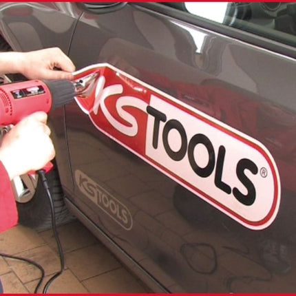 KS TOOLS Jeu de décapeur thermique ( 960.1190 )