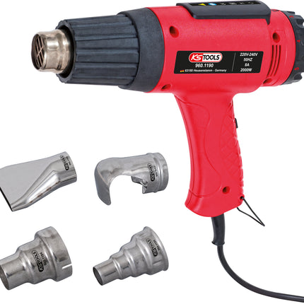 KS TOOLS Jeu de décapeur thermique ( 960.1190 )