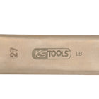 KS TOOLS BERYLLIUMplus Zahnradknarre 17 mm mit 12 kant Ring 962 0117  1 - toolbrothers