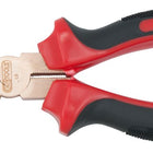 KS TOOLS Pince à bec demi-rond BERYLLIUMplus 180 mm  ( 962.0610 )