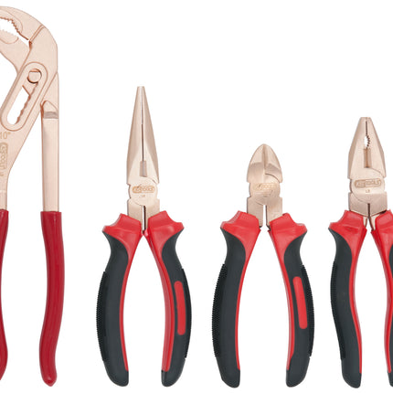 KS TOOLS Jeu de pinces BERYLLIUMplus 4 pcs  ( 962.0650 )