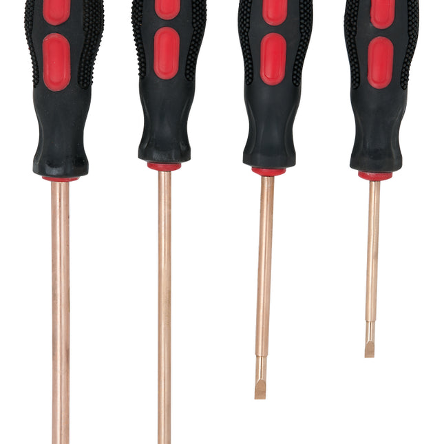 KS TOOLS Jeu de tournevis BERYLLIUMplus 4 pcs  ( 962.0805 )