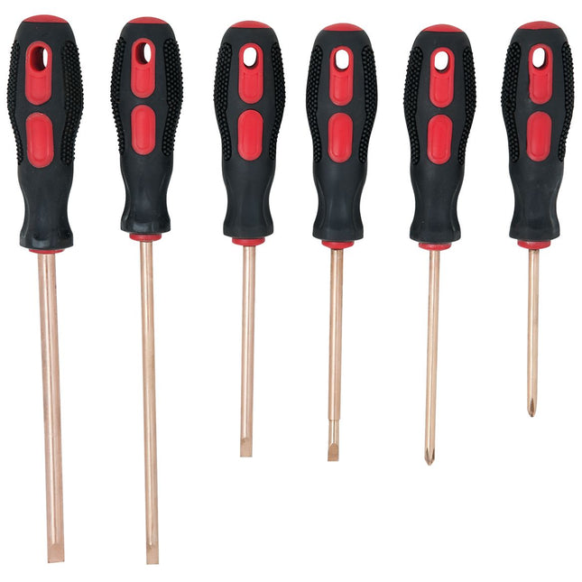 KS TOOLS Jeu de tournevis BERYLLIUMplus 6 pcs  ( 962.0806 )