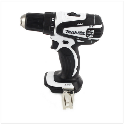 Makita DDF 456 ZW 18 V Li-ion Akku Bohrschrauber WEISS - Solo Gerät ohne Zubehör - Toolbrothers