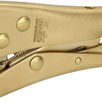 KS TOOLS Pinces à étaux sans étincelle BRONZEplus, 254 mm ( 963.0331 )