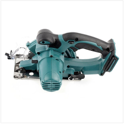 Makita DCS 550 Y1J 18 V 136 mm Li-ion Akku Metall Handkreissäge im Makpac mit BL1815N Akku und Sägeblatt - Toolbrothers