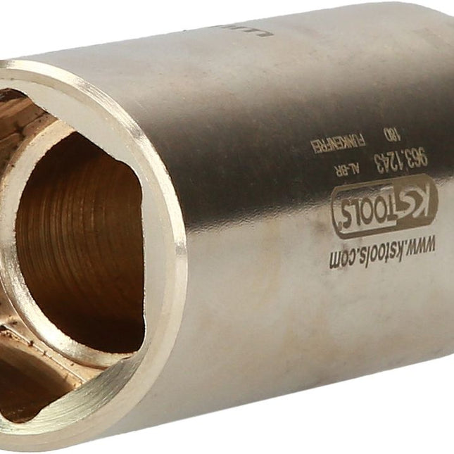 KS TOOLS BRONZEplus Stecknuss 1/2" 17mm 6-kant lang ( 963.1238 ) - Toolbrothers